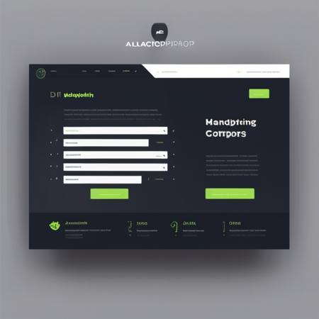 04476-218463914-WEBUI design of a landing page for a design company website, UI, UX, Sleek design, Modern, Very detailed, Complimentary colors,.png